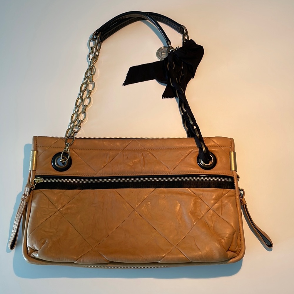 Lanvin shoulder to crossbody bag